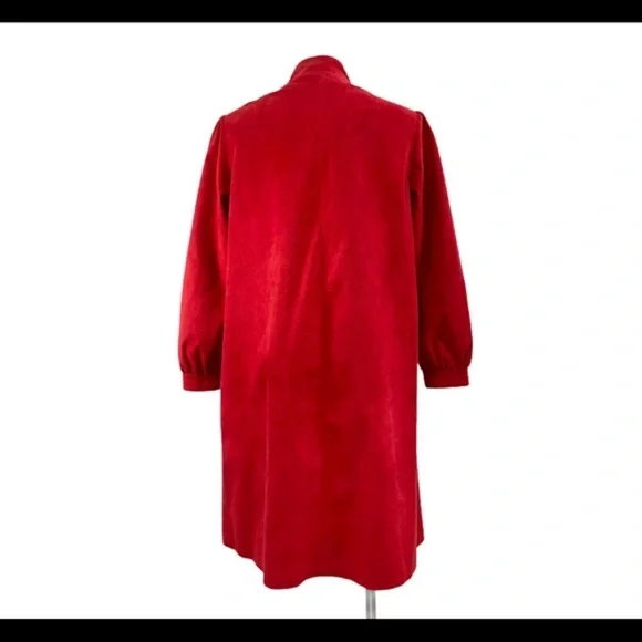 1960s Vintage Philippe Gaultier Faux Suede…